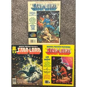 Marvel Preview #15 & 18 (1978) and Marvel Super Special Magazine #10 (1979)